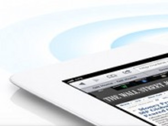 アップル、新「iPad」のWi-Fi接続問題を調査中